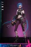 Hot Toys League of Legends: Arcane Jinx 1/6 Scale Collectible Figure