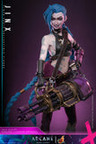 Hot Toys League of Legends: Arcane Jinx 1/6 Scale Collectible Figure