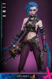 Hot Toys League of Legends: Arcane Jinx 1/6 Scale Collectible Figure