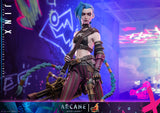 Hot Toys League of Legends: Arcane Jinx 1/6 Scale Collectible Figure