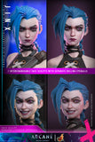 Hot Toys League of Legends: Arcane Jinx 1/6 Scale Collectible Figure