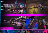 Hot Toys League of Legends: Arcane Jinx 1/6 Scale Collectible Figure