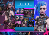 Hot Toys League of Legends: Arcane Jinx 1/6 Scale Collectible Figure