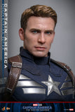 Hot Toys Marvel Comics Captain America: The Winter Soldier Captain America (Stealth S.T.R.I.K.E. Suit 2.0) 1/6 Scale Collectible Figure