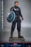 Hot Toys Marvel Comics Captain America: The Winter Soldier Captain America (Stealth S.T.R.I.K.E. Suit 2.0) 1/6 Scale Collectible Figure