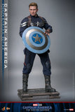 Hot Toys Marvel Comics Captain America: The Winter Soldier Captain America (Stealth S.T.R.I.K.E. Suit 2.0) 1/6 Scale Collectible Figure