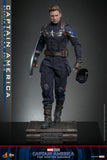 Hot Toys Marvel Comics Captain America: The Winter Soldier Captain America (Stealth S.T.R.I.K.E. Suit 2.0) 1/6 Scale Collectible Figure