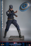 Hot Toys Marvel Comics Captain America: The Winter Soldier Captain America (Stealth S.T.R.I.K.E. Suit 2.0) 1/6 Scale Collectible Figure