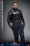 Hot Toys Marvel Comics Captain America: The Winter Soldier Captain America (Stealth S.T.R.I.K.E. Suit 2.0) 1/6 Scale Collectible Figure