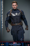 Hot Toys Marvel Comics Captain America: The Winter Soldier Captain America (Stealth S.T.R.I.K.E. Suit 2.0) 1/6 Scale Collectible Figure