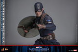 Hot Toys Marvel Comics Captain America: The Winter Soldier Captain America (Stealth S.T.R.I.K.E. Suit 2.0) 1/6 Scale Collectible Figure