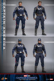 Hot Toys Marvel Comics Captain America: The Winter Soldier Captain America (Stealth S.T.R.I.K.E. Suit 2.0) 1/6 Scale Collectible Figure