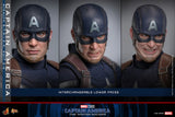 Hot Toys Marvel Comics Captain America: The Winter Soldier Captain America (Stealth S.T.R.I.K.E. Suit 2.0) 1/6 Scale Collectible Figure