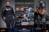 Hot Toys Marvel Comics Captain America: The Winter Soldier Captain America (Stealth S.T.R.I.K.E. Suit 2.0) 1/6 Scale Collectible Figure