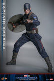 Hot Toys Marvel Comics Captain America: The Winter Soldier Captain America (Stealth S.T.R.I.K.E. Suit 2.0) 1/6 Scale Collectible Figure