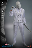 Hot Toys Marvel Television Masterpiece Series Moon Knight Mr. Knight 1/6 Scale 12" Collectible Figure