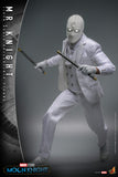 Hot Toys Marvel Television Masterpiece Series Moon Knight Mr. Knight 1/6 Scale 12" Collectible Figure