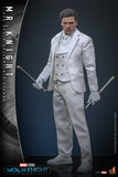 Hot Toys Marvel Television Masterpiece Series Moon Knight Mr. Knight 1/6 Scale 12" Collectible Figure