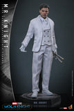 Hot Toys Marvel Television Masterpiece Series Moon Knight Mr. Knight 1/6 Scale 12" Collectible Figure