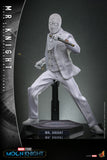 Hot Toys Marvel Television Masterpiece Series Moon Knight Mr. Knight 1/6 Scale 12" Collectible Figure