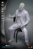 Hot Toys Marvel Television Masterpiece Series Moon Knight Mr. Knight 1/6 Scale 12" Collectible Figure