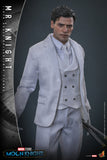 Hot Toys Marvel Television Masterpiece Series Moon Knight Mr. Knight 1/6 Scale 12" Collectible Figure