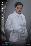 Hot Toys Marvel Television Masterpiece Series Moon Knight Mr. Knight 1/6 Scale 12" Collectible Figure