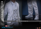 Hot Toys Marvel Television Masterpiece Series Moon Knight Mr. Knight 1/6 Scale 12" Collectible Figure