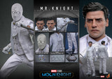 Hot Toys Marvel Television Masterpiece Series Moon Knight Mr. Knight 1/6 Scale 12" Collectible Figure