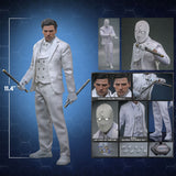 Hot Toys Marvel Television Masterpiece Series Moon Knight Mr. Knight 1/6 Scale 12" Collectible Figure