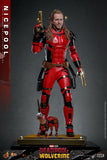 Hot Toys Marvel Comics Deadpool & Wolverine Nicepool 1/6 Scale 12" Collectible Figure