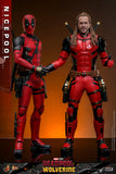 Hot Toys Marvel Comics Deadpool & Wolverine Nicepool 1/6 Scale 12" Collectible Figure