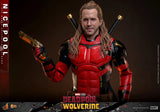 Hot Toys Marvel Comics Deadpool & Wolverine Nicepool 1/6 Scale 12" Collectible Figure