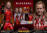 Hot Toys Marvel Comics Deadpool & Wolverine Nicepool 1/6 Scale 12" Collectible Figure