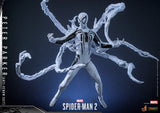 Hot Toys Marvel Spider-Man 2 Spider-Man Peter Park (Anti-Venom Suit) 1/6 Scale 12" Collectible Figure