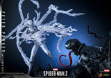 Hot Toys Marvel Spider-Man 2 Spider-Man Peter Park (Anti-Venom Suit) 1/6 Scale 12" Collectible Figure