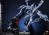 Hot Toys Marvel Spider-Man 2 Spider-Man Peter Park (Anti-Venom Suit) 1/6 Scale 12" Collectible Figure