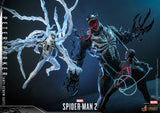 Hot Toys Marvel Spider-Man 2 Spider-Man Peter Park (Anti-Venom Suit) 1/6 Scale 12" Collectible Figure