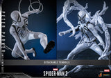 Hot Toys Marvel Spider-Man 2 Spider-Man Peter Park (Anti-Venom Suit) 1/6 Scale 12" Collectible Figure