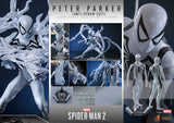 Hot Toys Marvel Spider-Man 2 Spider-Man Peter Park (Anti-Venom Suit) 1/6 Scale 12" Collectible Figure