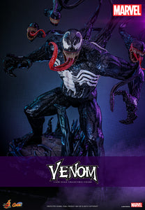 Hot Toys Marvel Comics Spider-Man Comic Masterpiece Venom 1/6 Scale Collectible Figure