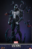 Hot Toys Marvel Comics Spider-Man Comic Masterpiece Venom 1/6 Scale Collectible Figure