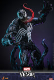 Hot Toys Marvel Comics Spider-Man Comic Masterpiece Venom 1/6 Scale Collectible Figure