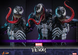 Hot Toys Marvel Comics Spider-Man Comic Masterpiece Venom 1/6 Scale Collectible Figure