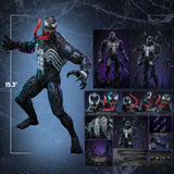 Hot Toys Marvel Comics Spider-Man Comic Masterpiece Venom 1/6 Scale Collectible Figure