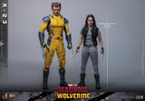 Hot Toys Marvel Comics Deadpool & Wolverine X-23 1/6 Scale Collectible Figure