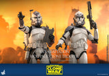 Hot Toys Star Wars: The Clone Wars 104th Battalion Wolfpack Clone Trooper (Deluxe Version) 1/6 Scale 12" Collectible Figure