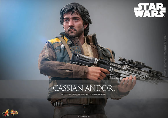Hot Toys Rogue One: A Star Wars Story Cassian Andor 1/6 Scale 12