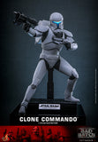 Hot Toys Star Wars: The Bad Batch - Television Masterpiece Series Clone Commando 1/6 12" Scale Collectible Figure