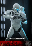 Hot Toys Star Wars: The Bad Batch - Television Masterpiece Series Clone Commando 1/6 12" Scale Collectible Figure